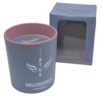 (image for) 22 hr Melchizedech Virtue Archangel Candle