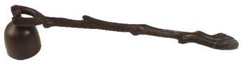 (image for) Antiqued Branch Candle Snuffer