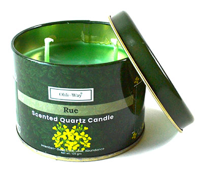 (image for) Rue Quartz Tin Candle