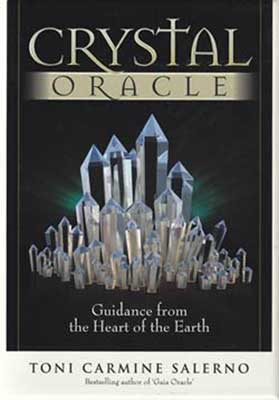 (image for) Crystal Oracle deck by Lester & Banegas