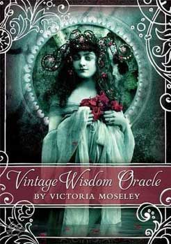 (image for) Vintage Wisdom Oracle Deck by Victoria Moseley