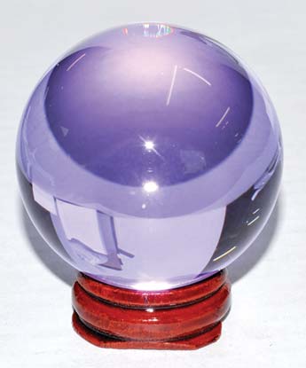(image for) 50mm Alexandrite (Purple) gazing ball