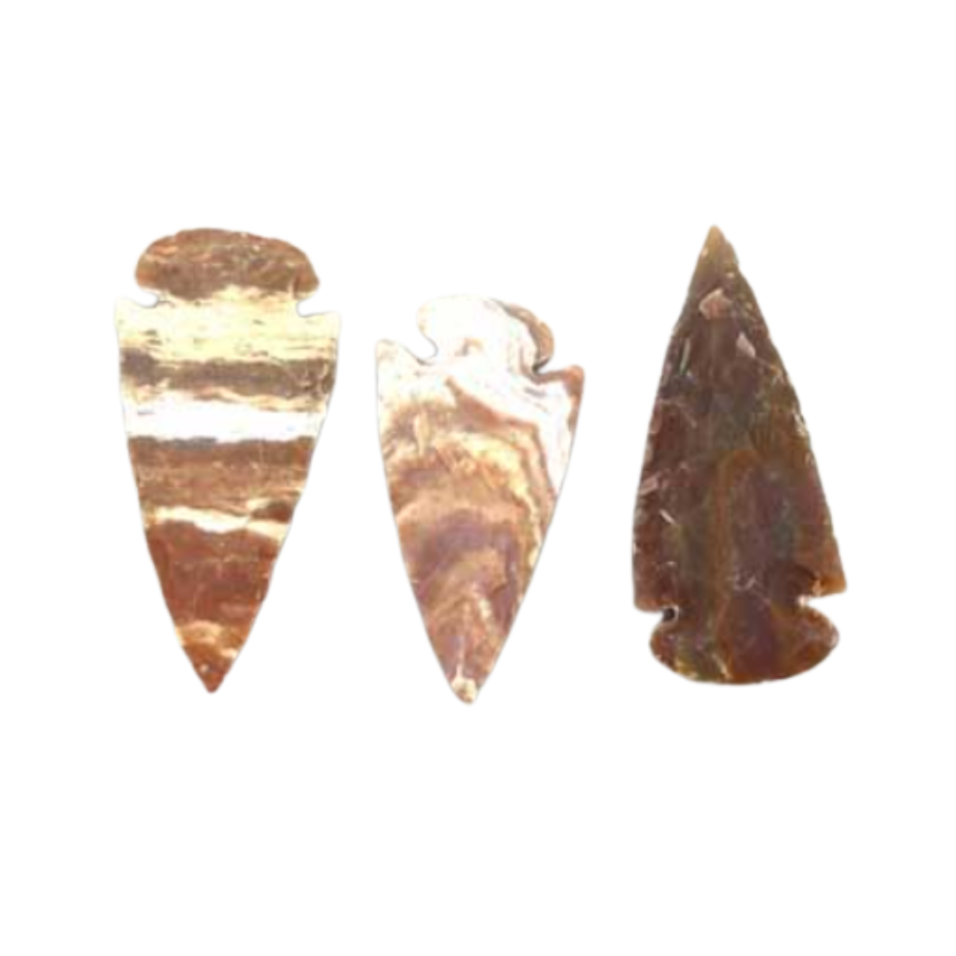 (image for) 2" Arrowhead Jasper