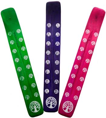 (image for) 10" Tree of Life Wooden Ash Catcher