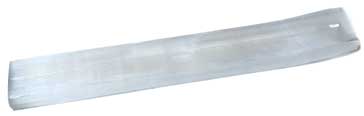 (image for) 9 1/2" Selenite Incense Burner