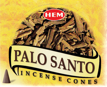 (image for) Palo Santo HEM Cone 10 cones