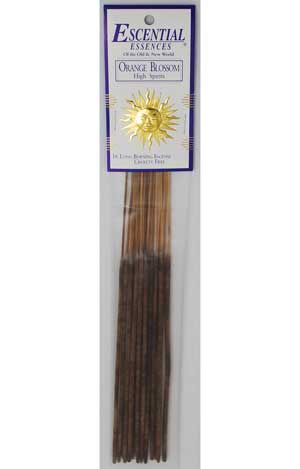 (image for) Orange Blossom Escential Essences Incense Stick 16 pack