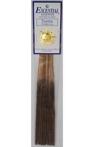 (image for) Temptress Escential Essences Incense Sticks 16 pack