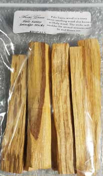 (image for) Palo Santo Smudge Sticks 2oz 3-4"